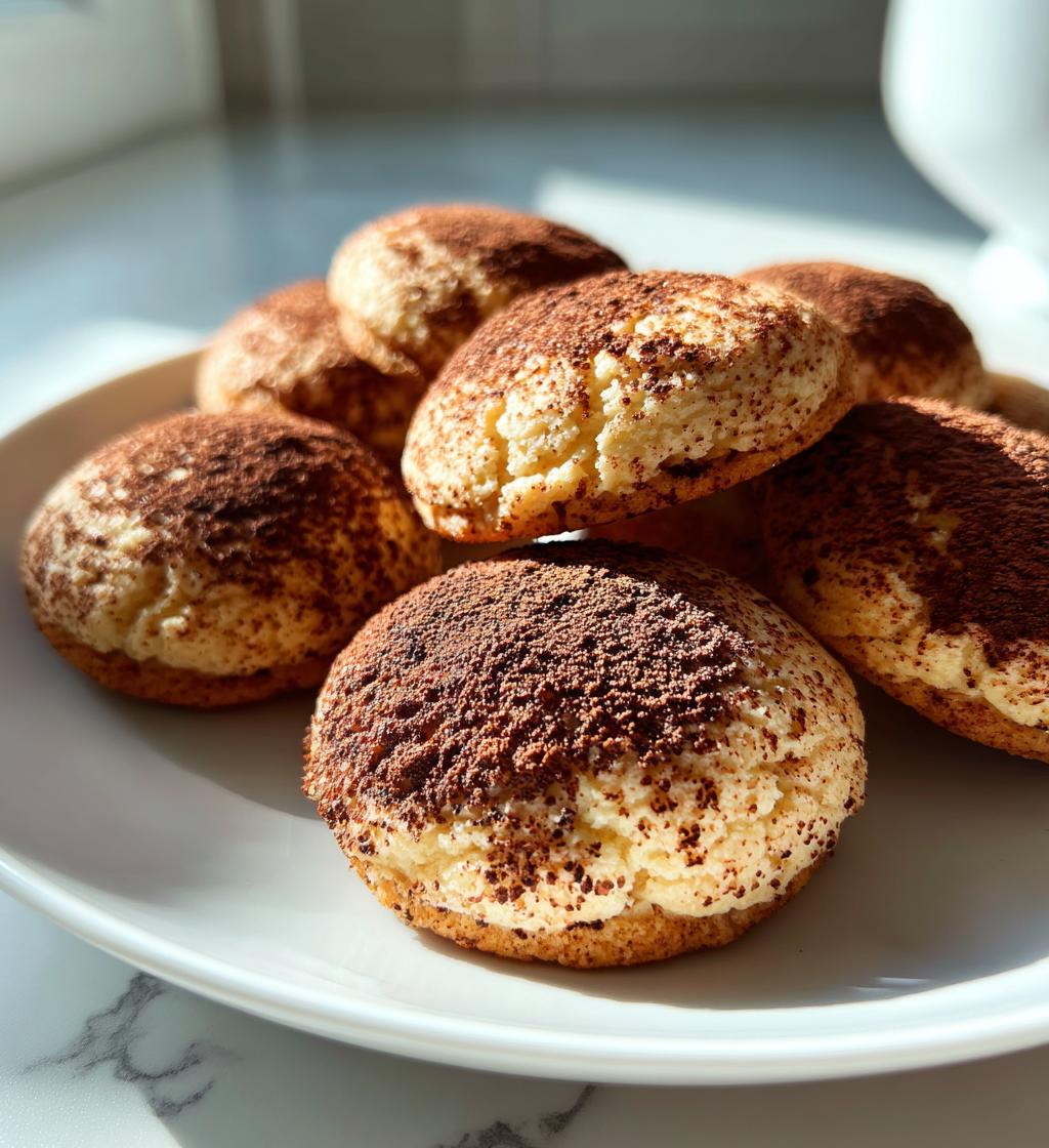 tiramisu cookies