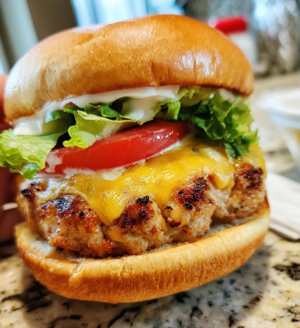turkey smash burgers recipe - detail 1