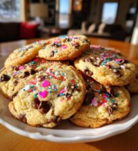 valentines day cake mix cookies