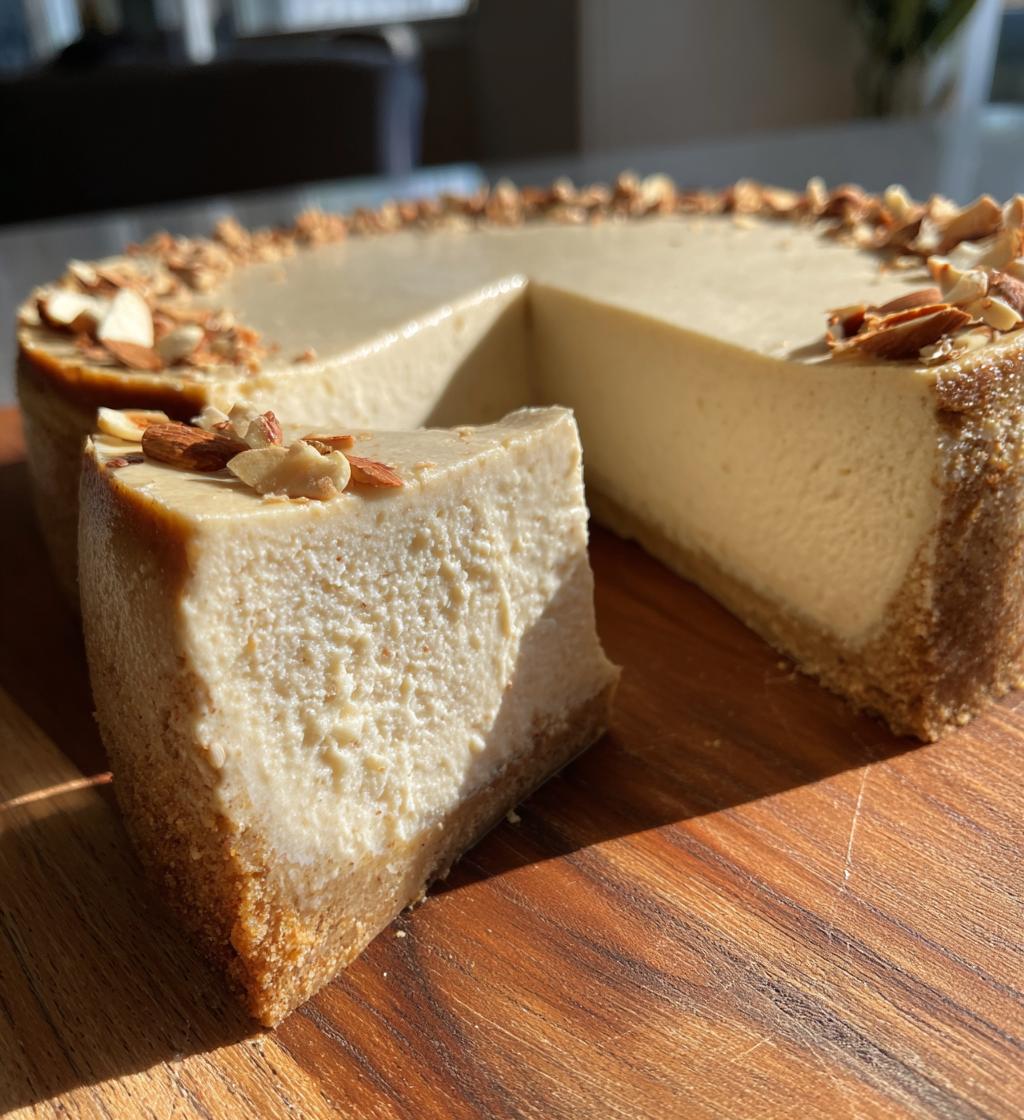 vegan cheesecake recipe