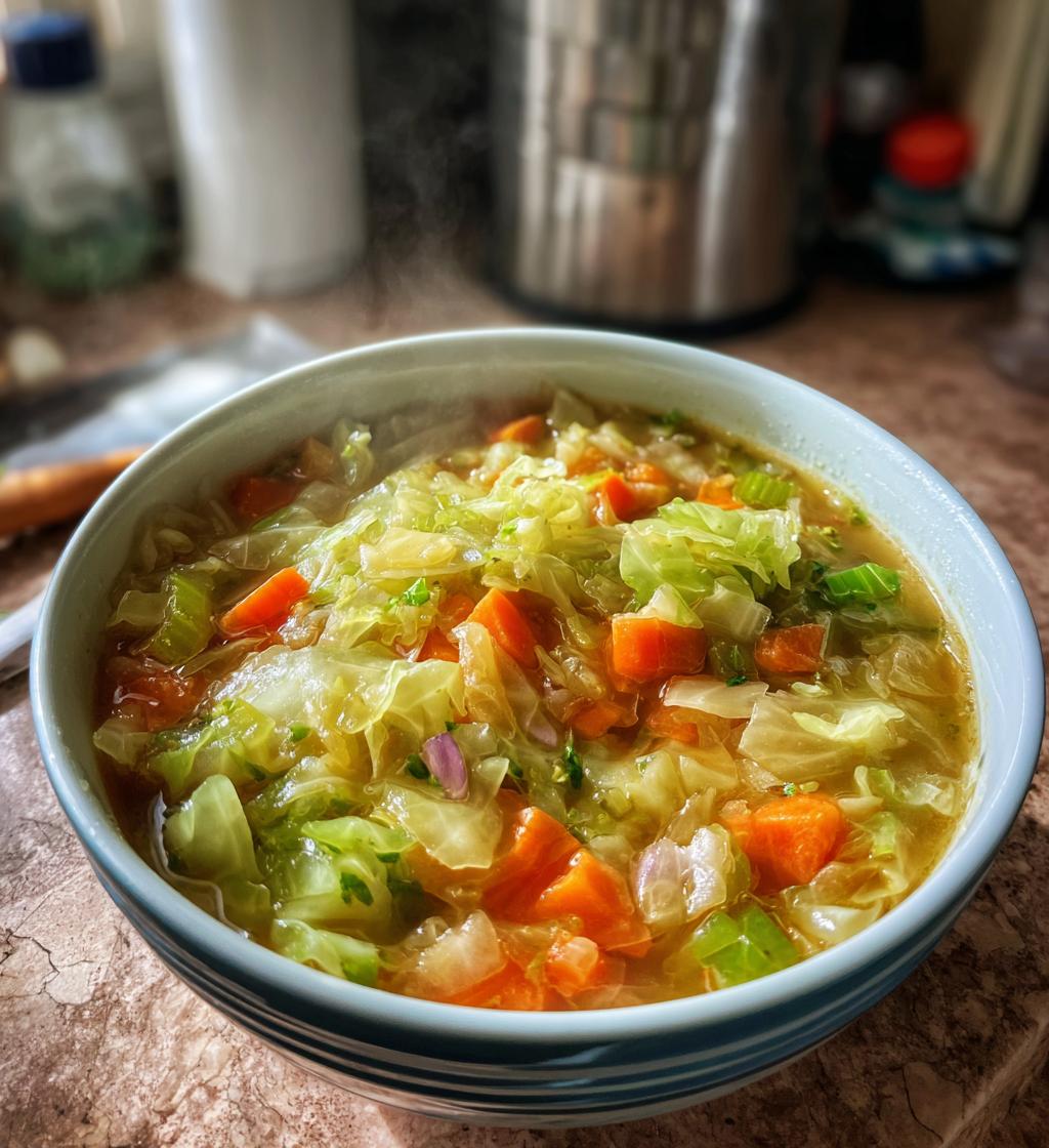 weight loss cabbage soup recipe - detail 1
