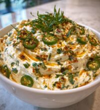 whipped honeyed jalapeno ricotta recipe