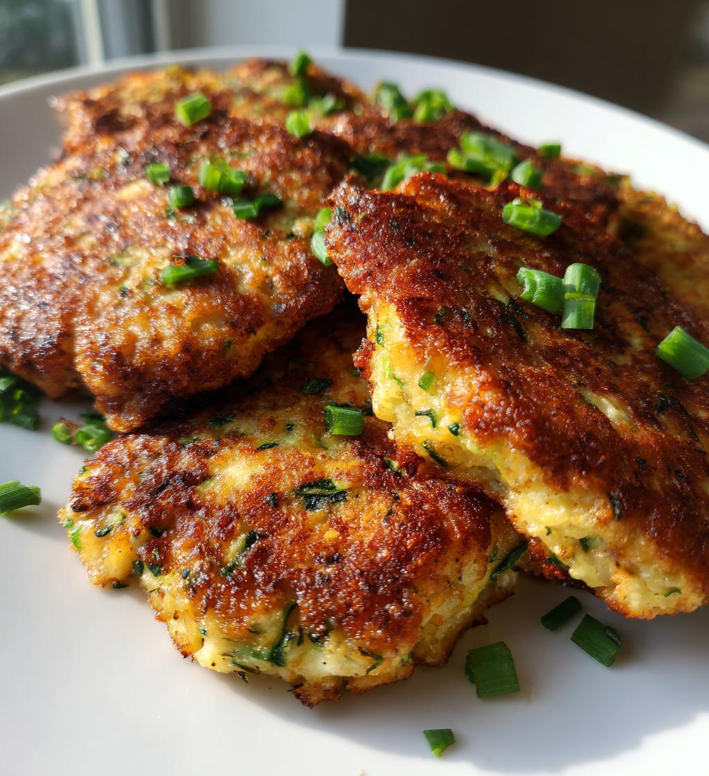 zucchini cakes