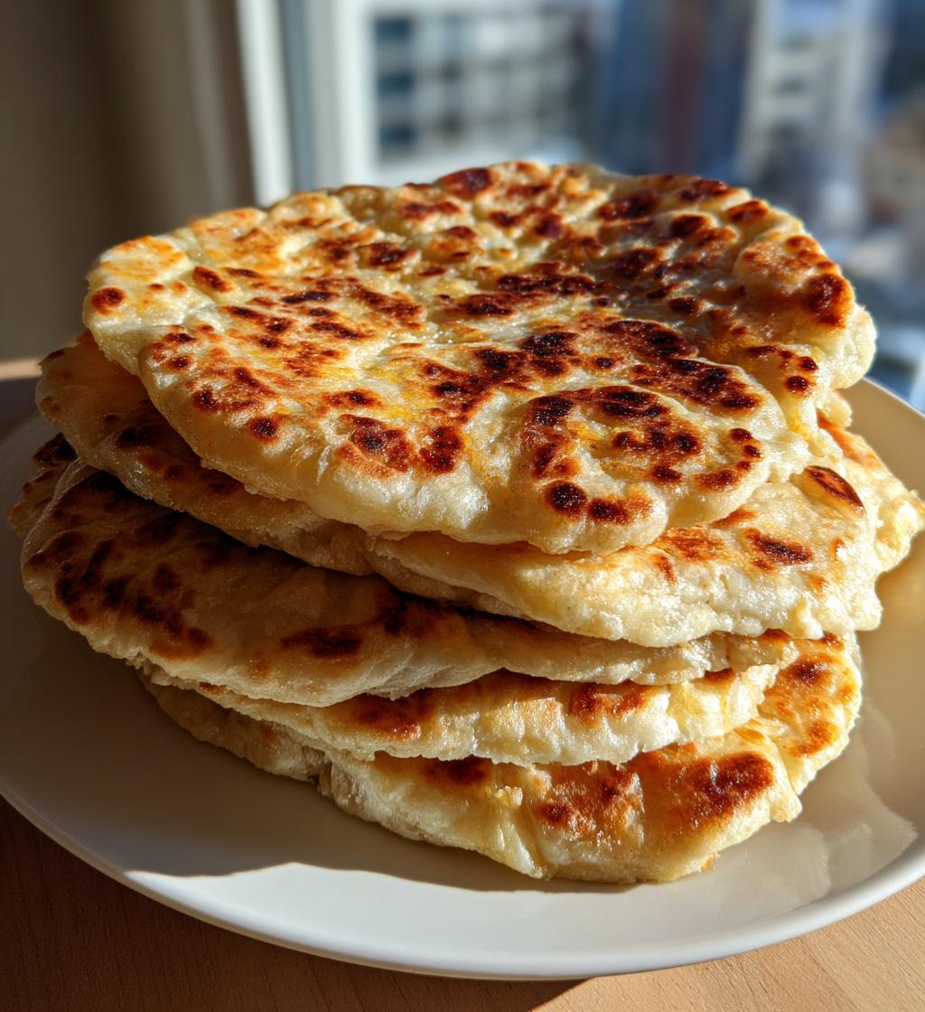 2 ingredient cottage cheese flatbread recipe - detail 1