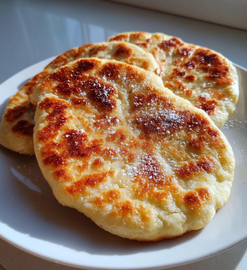 2 ingredient cottage cheese flatbread recipe - detail 1