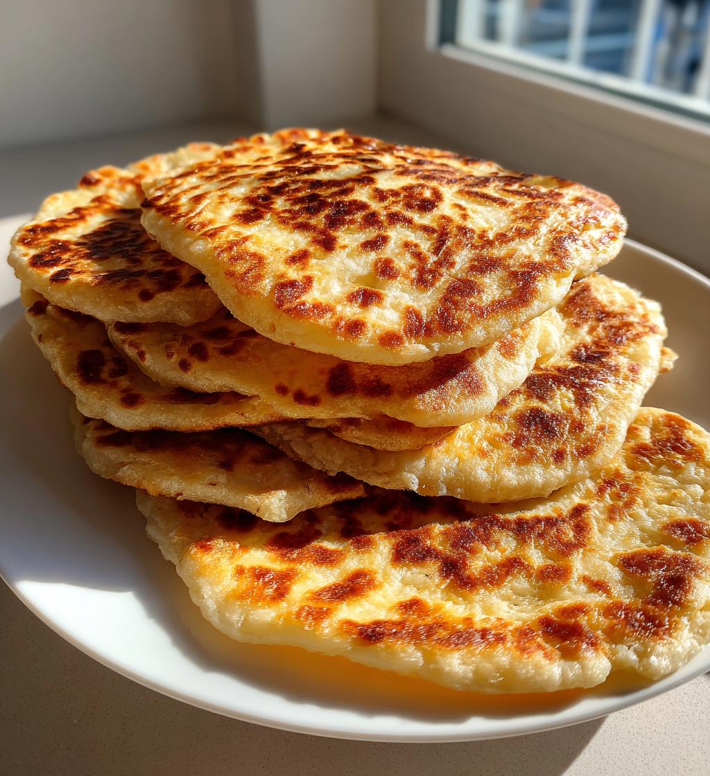 2 ingredient cottage cheese flatbread recipe