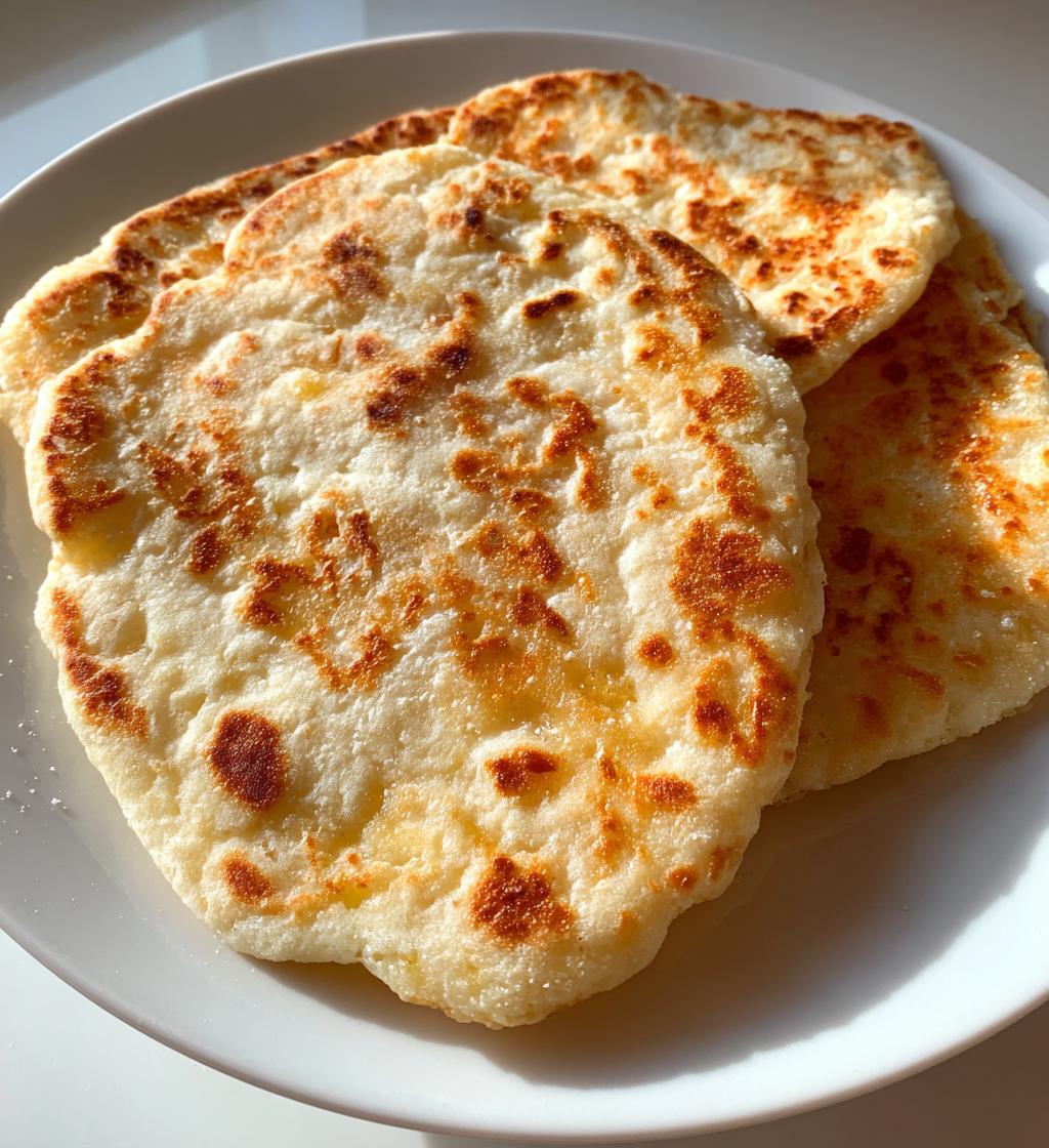 2 ingredient cottage cheese flatbread recipe