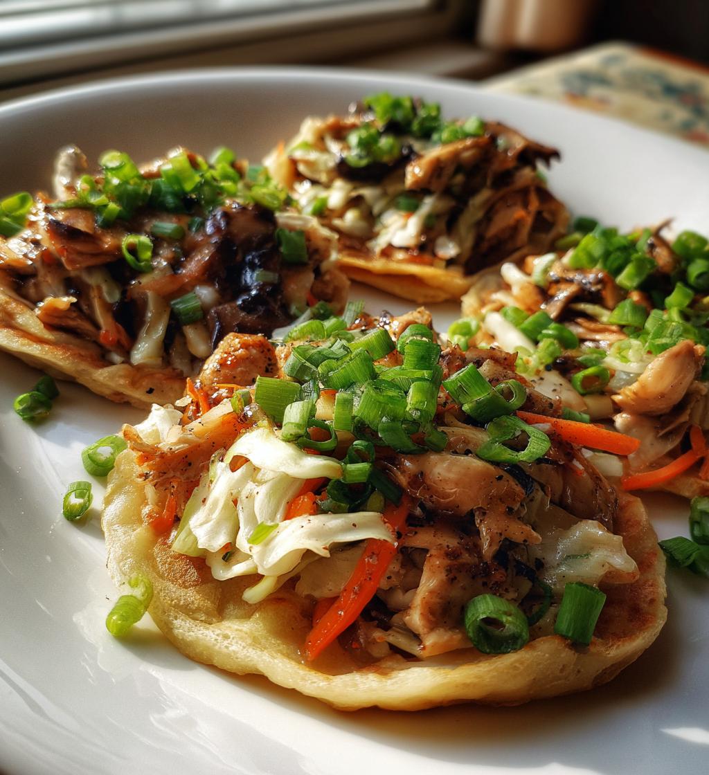 a cozy take on classic moo shu chicken - detail 1