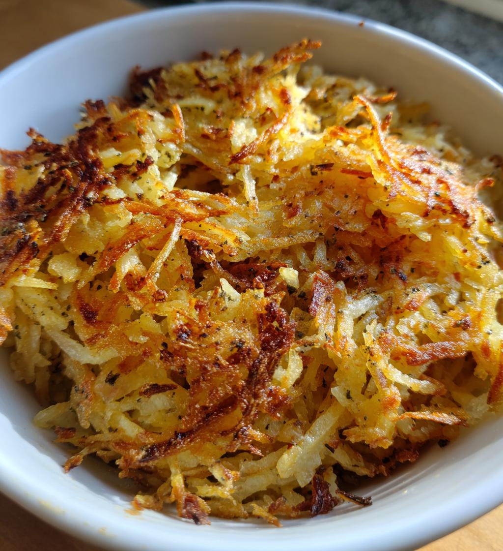 air fryer hash browns