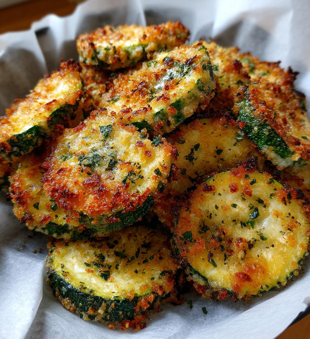air fryer zucchini - detail 1