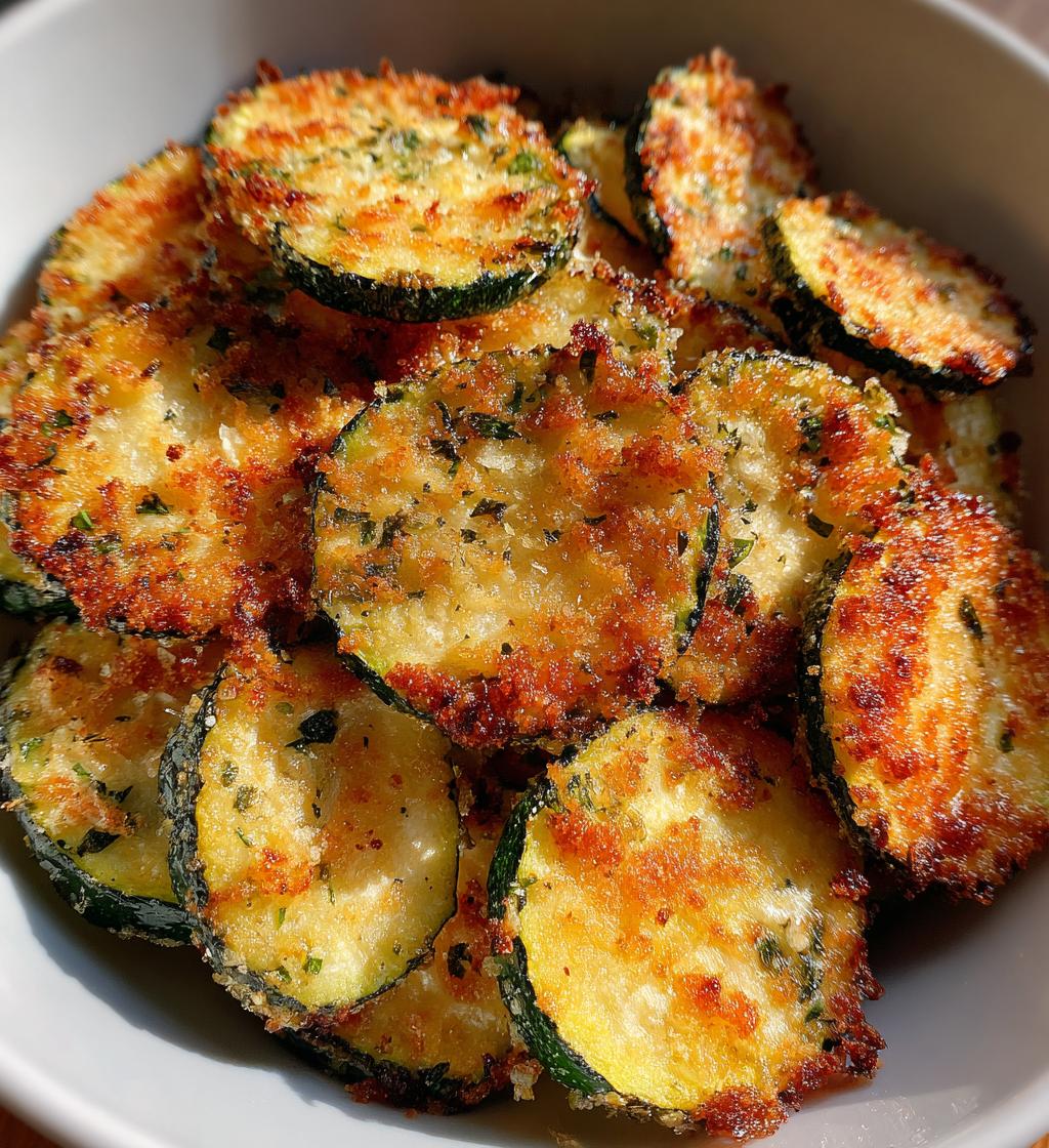 air fryer zucchini