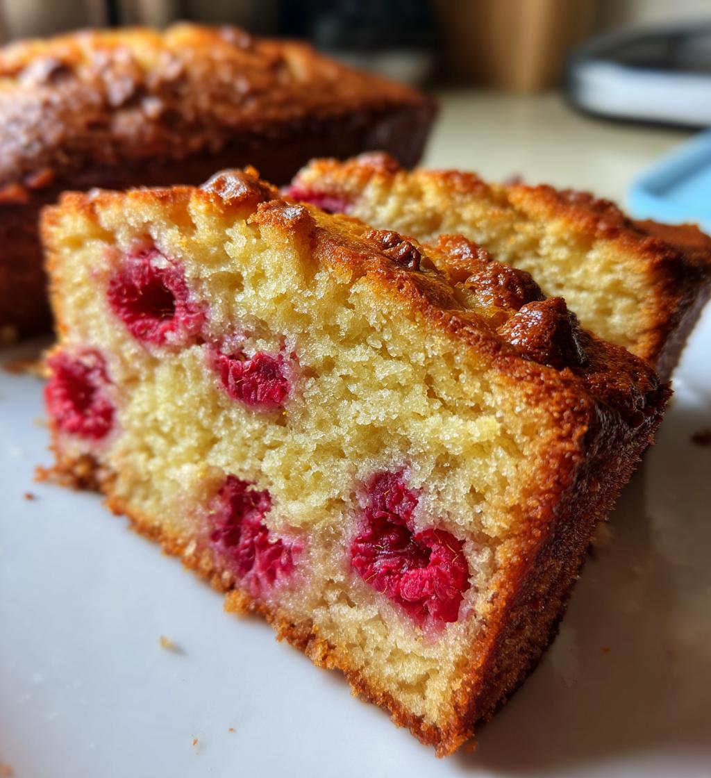 almond raspberry cake