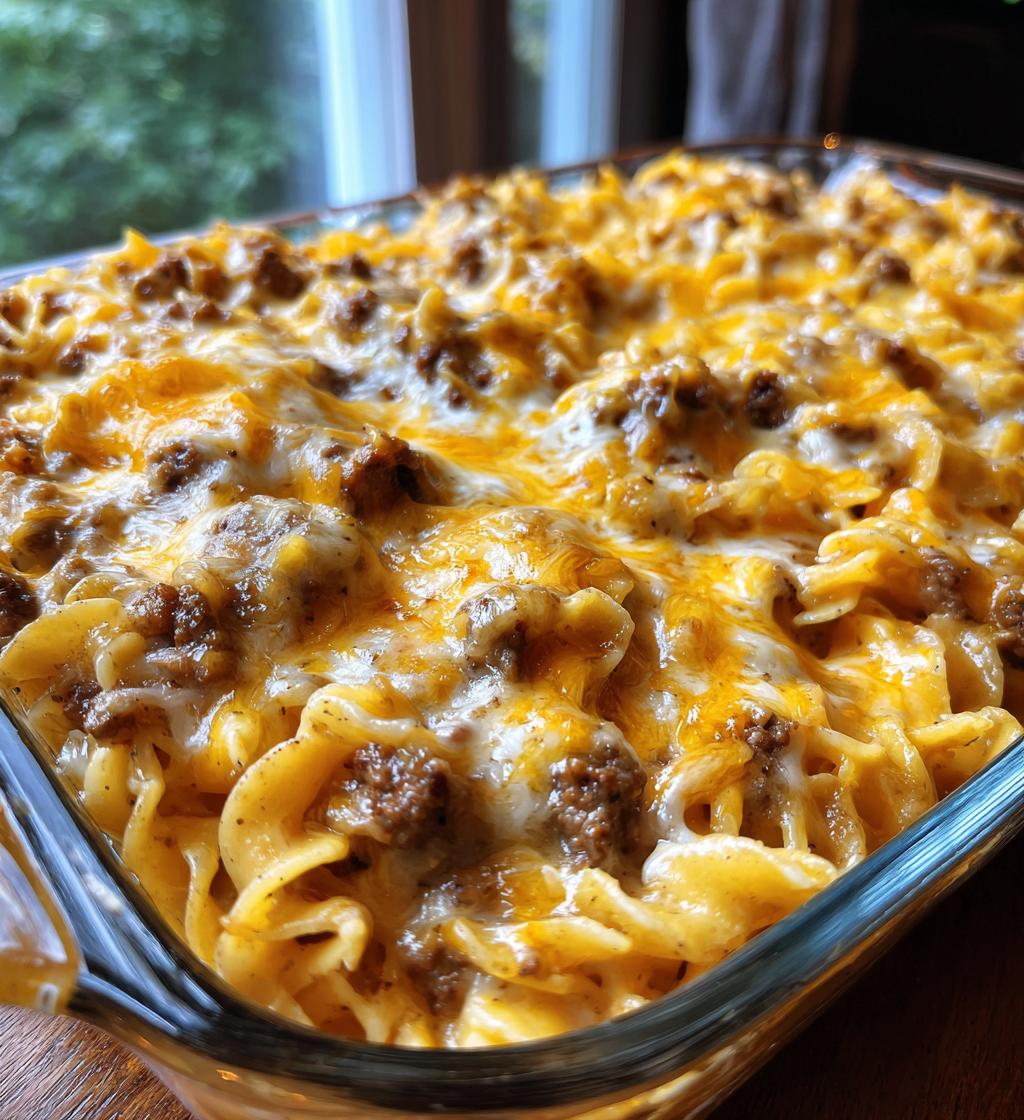 amish sunday savior casserole - detail 1