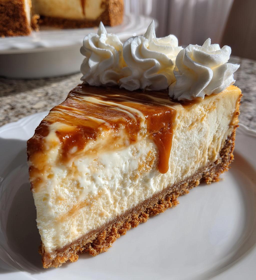 apple butter cheesecake - detail 1