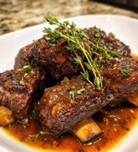 apple cider braised short ribs