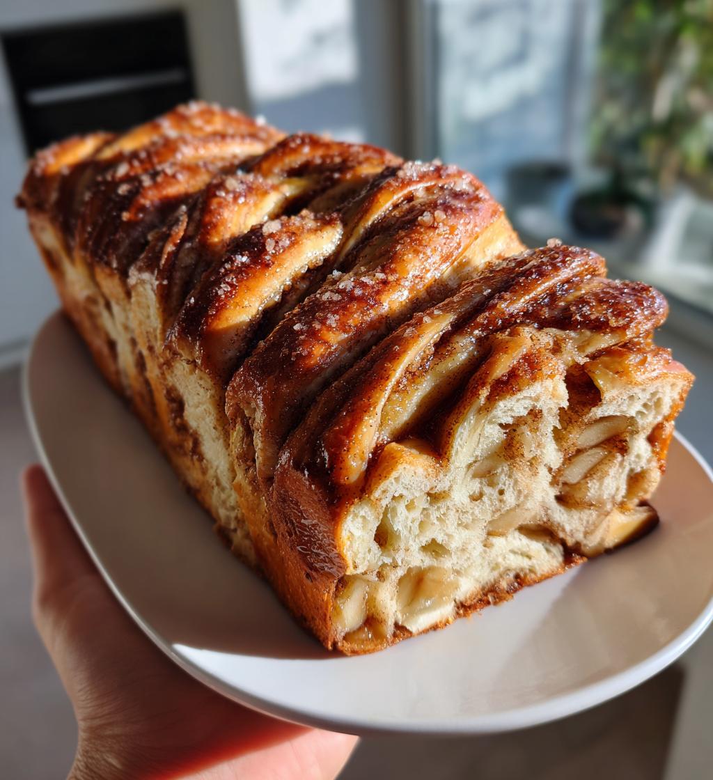 apple cinnamon babka