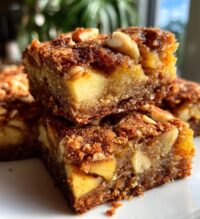 apple cinnamon breakfast bars