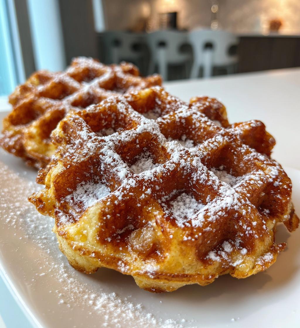 apple fritter waffle donuts