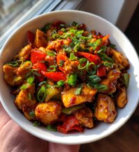 asian chilli chicken