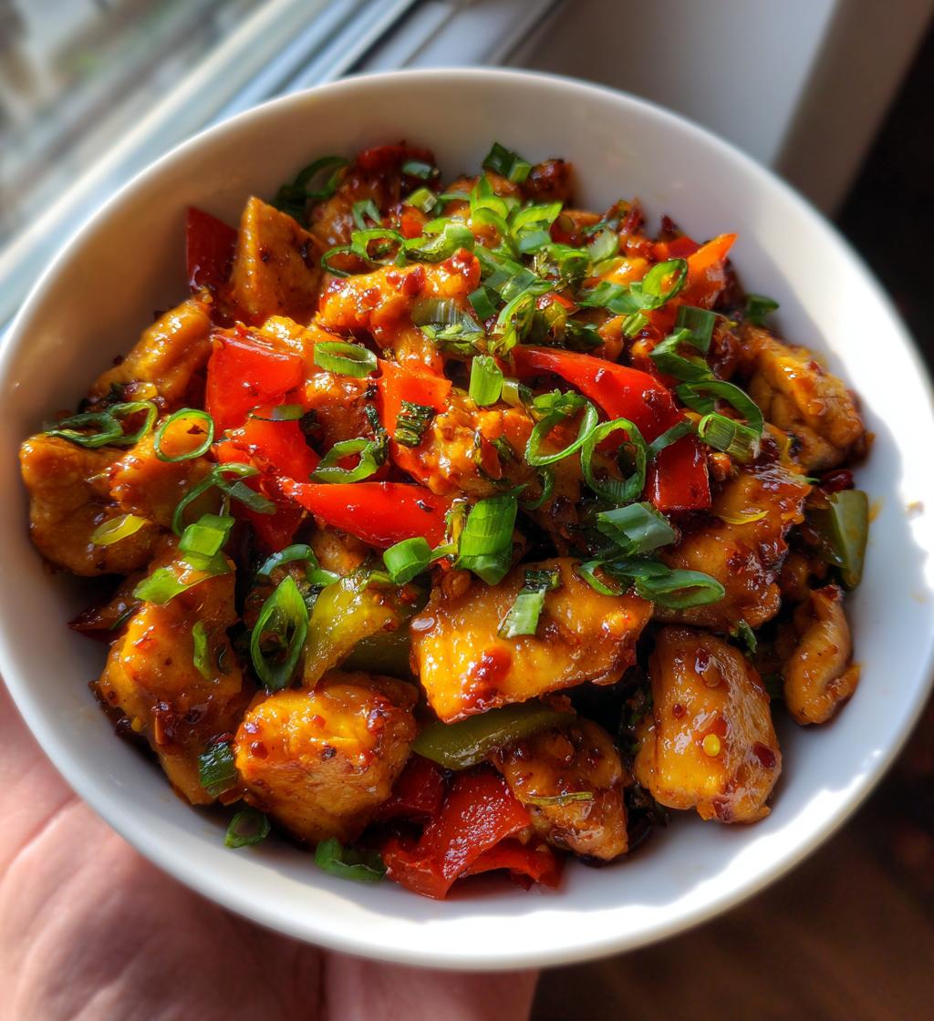 asian chilli chicken