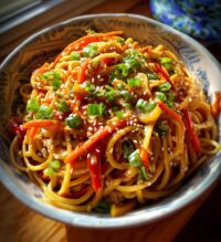asian sesame noodles