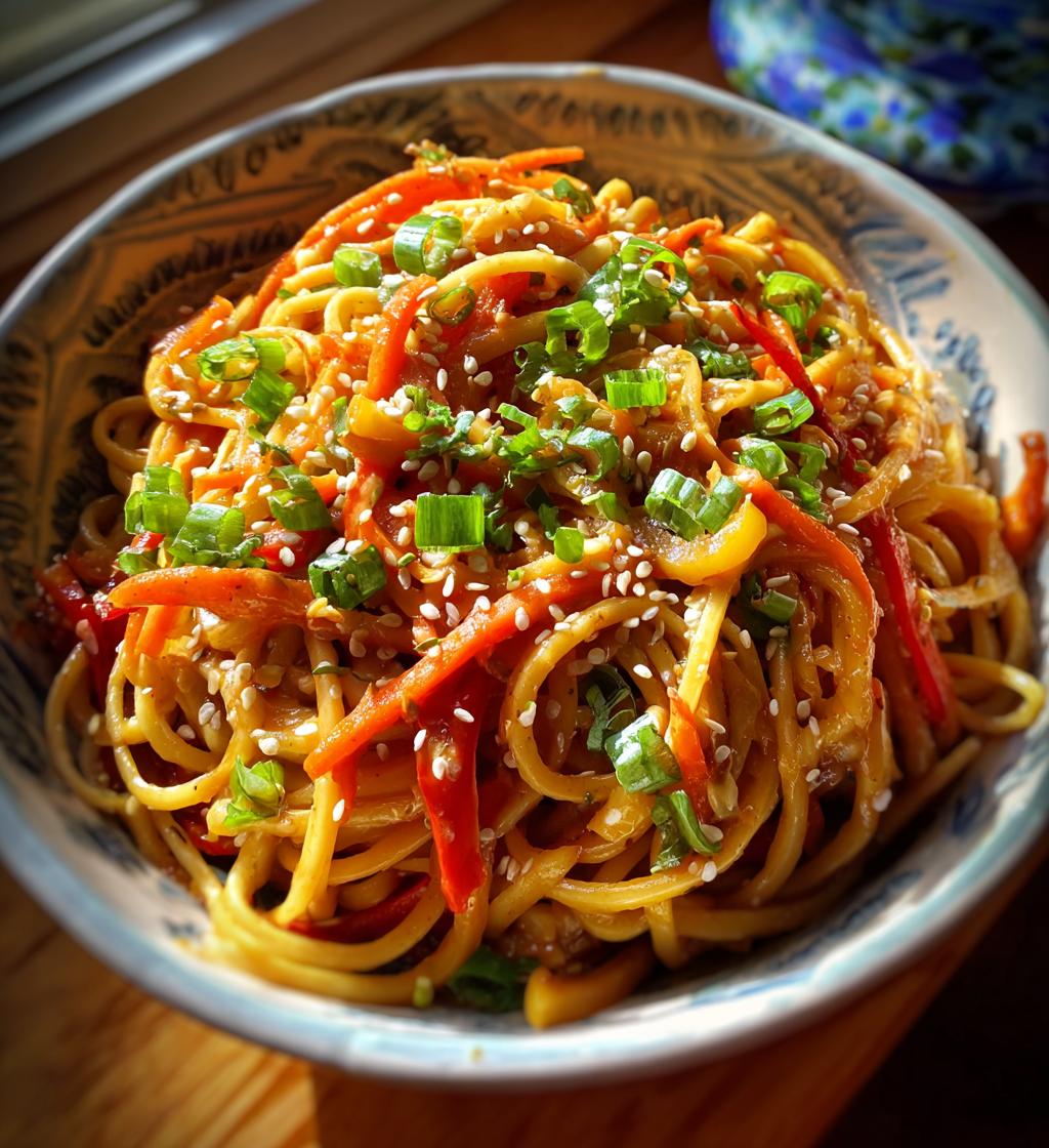 asian sesame noodles