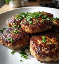authentic german frikadellen