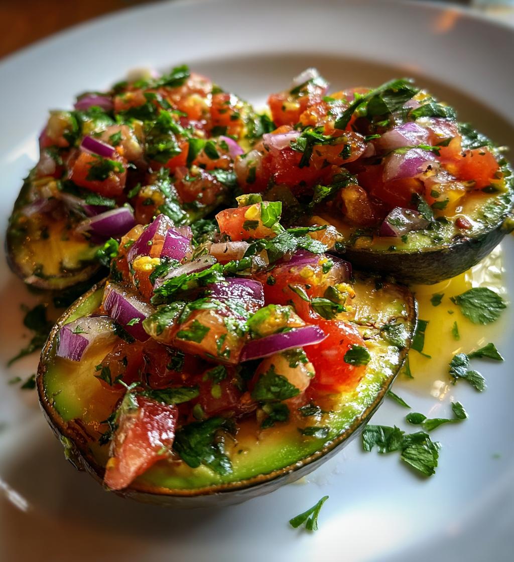 avocado boat dip