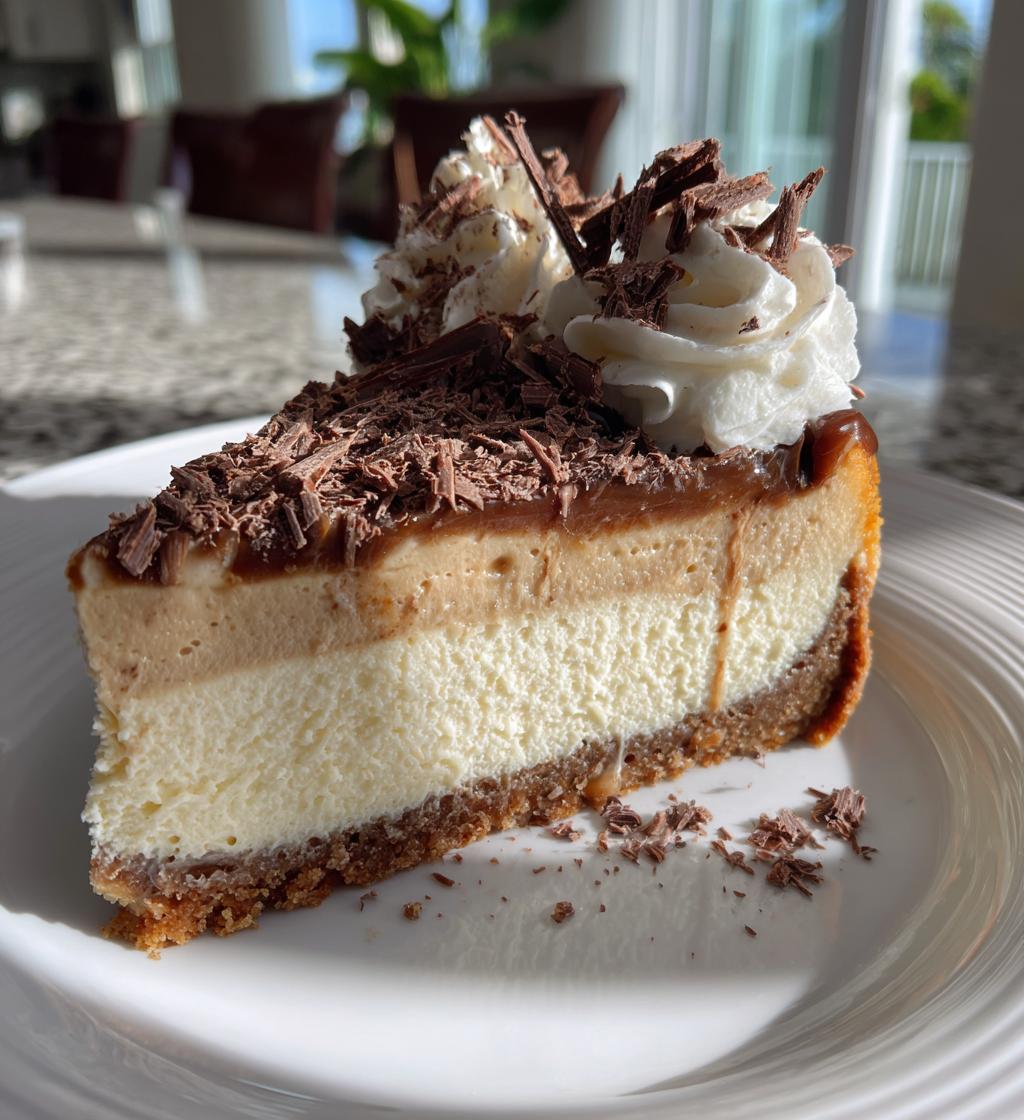 baileys irish cream cheesecake - detail 1