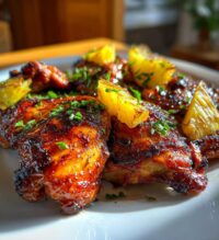 baked huli huli chicken