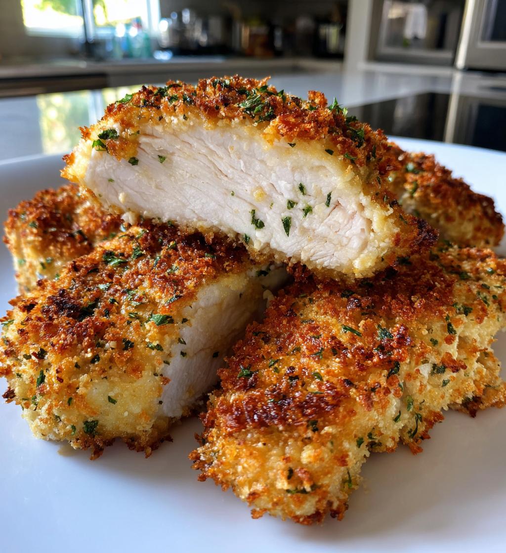 baked ranch chicken