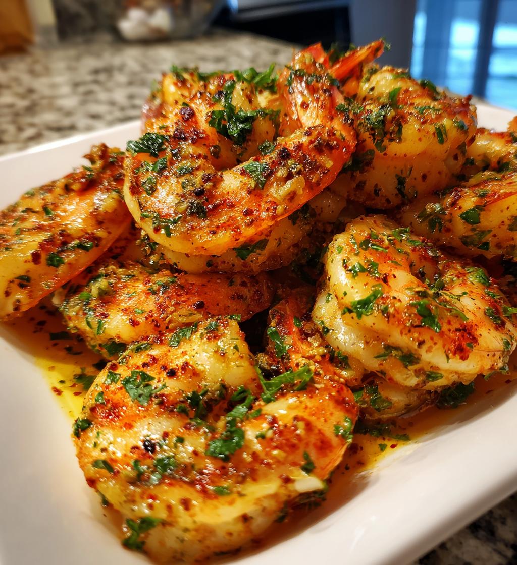 baked shrimp