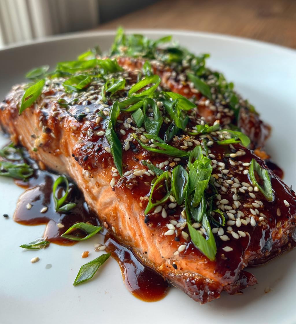 baked teriyaki salmon