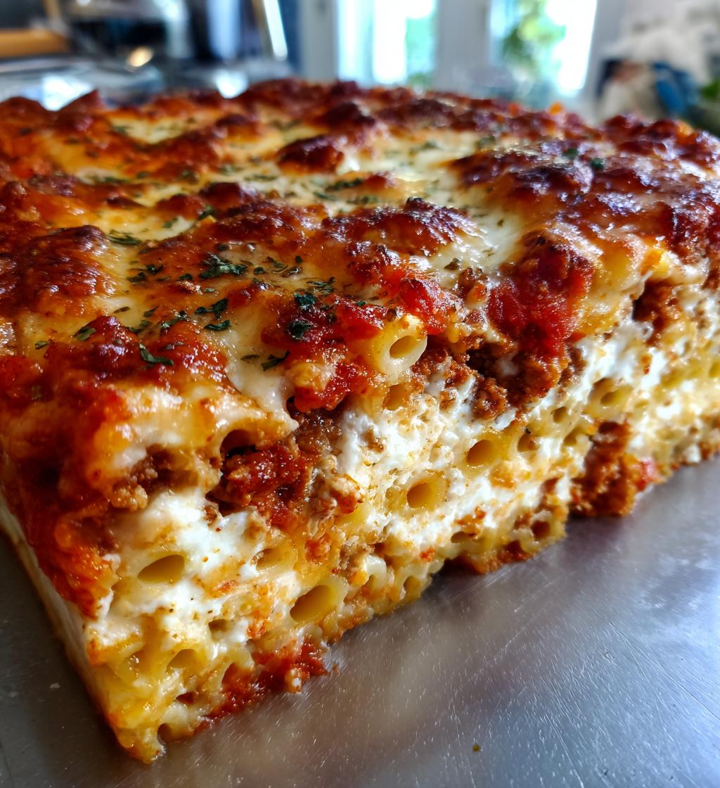 baked ziti recipe - detail 1