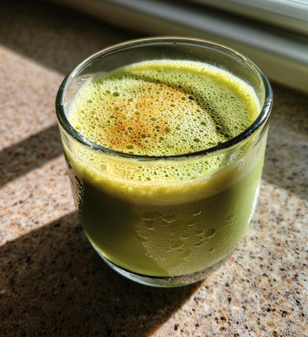 banana matcha smoothie