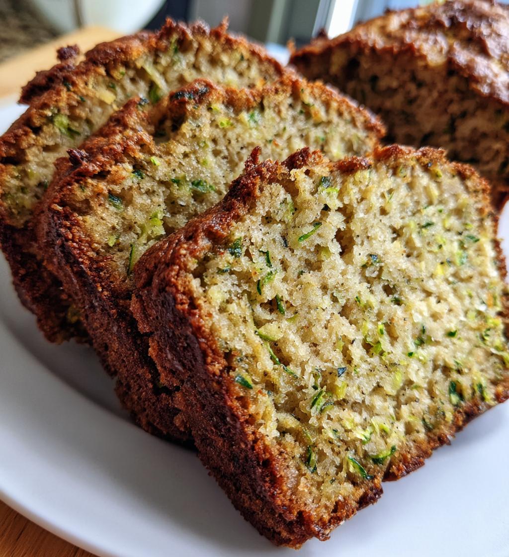 banana zucchini bread