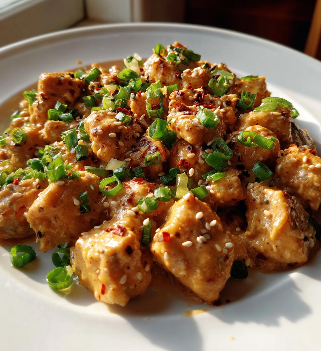 bang bang chicken - detail 1