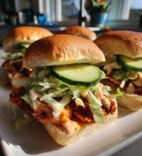 bang bang chicken sliders