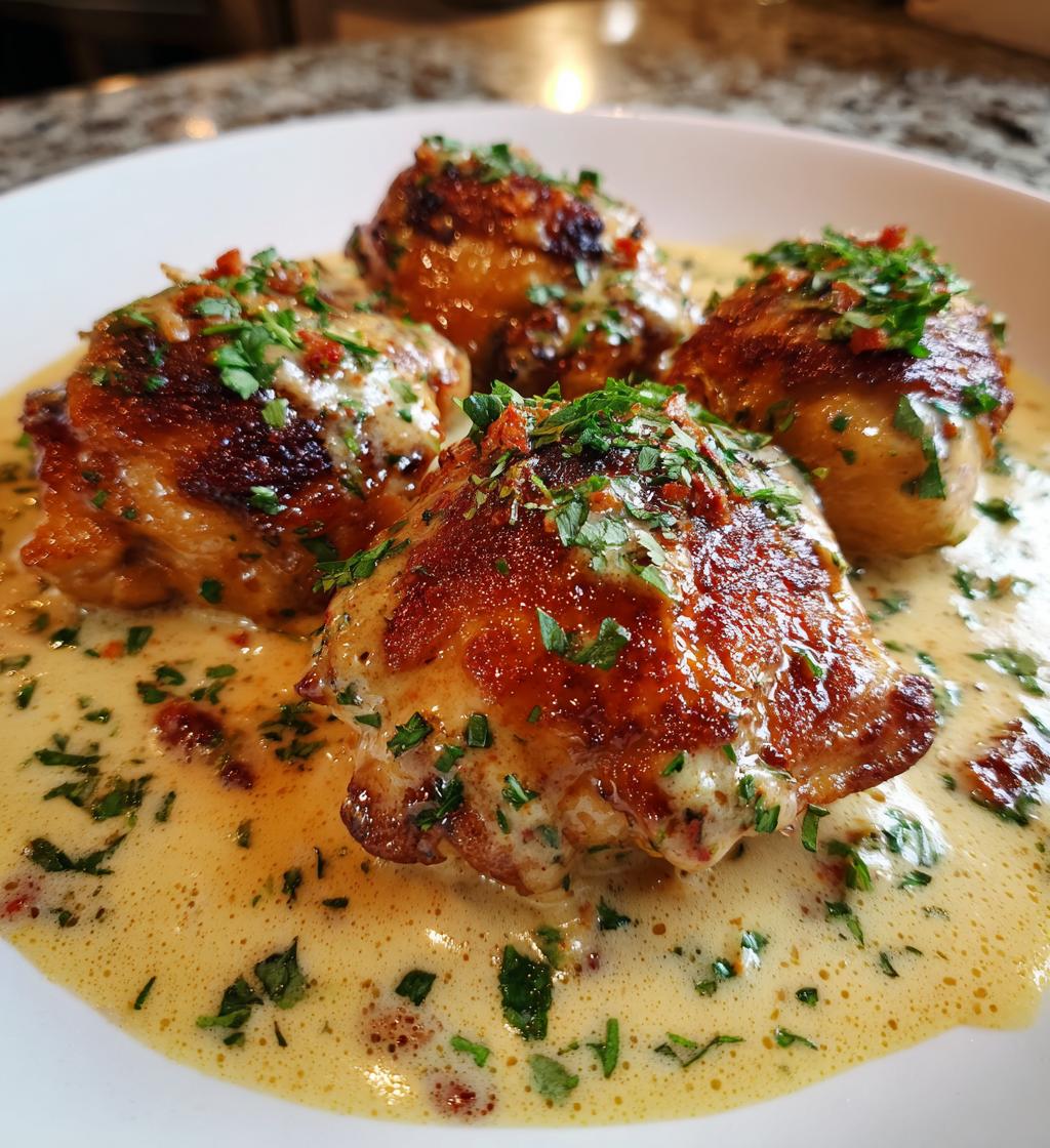 bang bang chicken thighs - detail 1