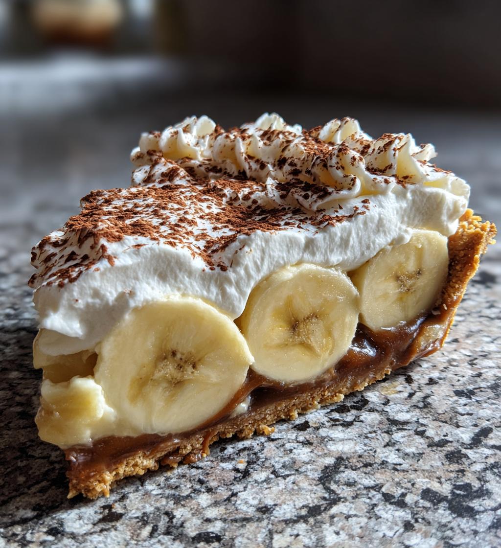 banoffee pie - detail 1