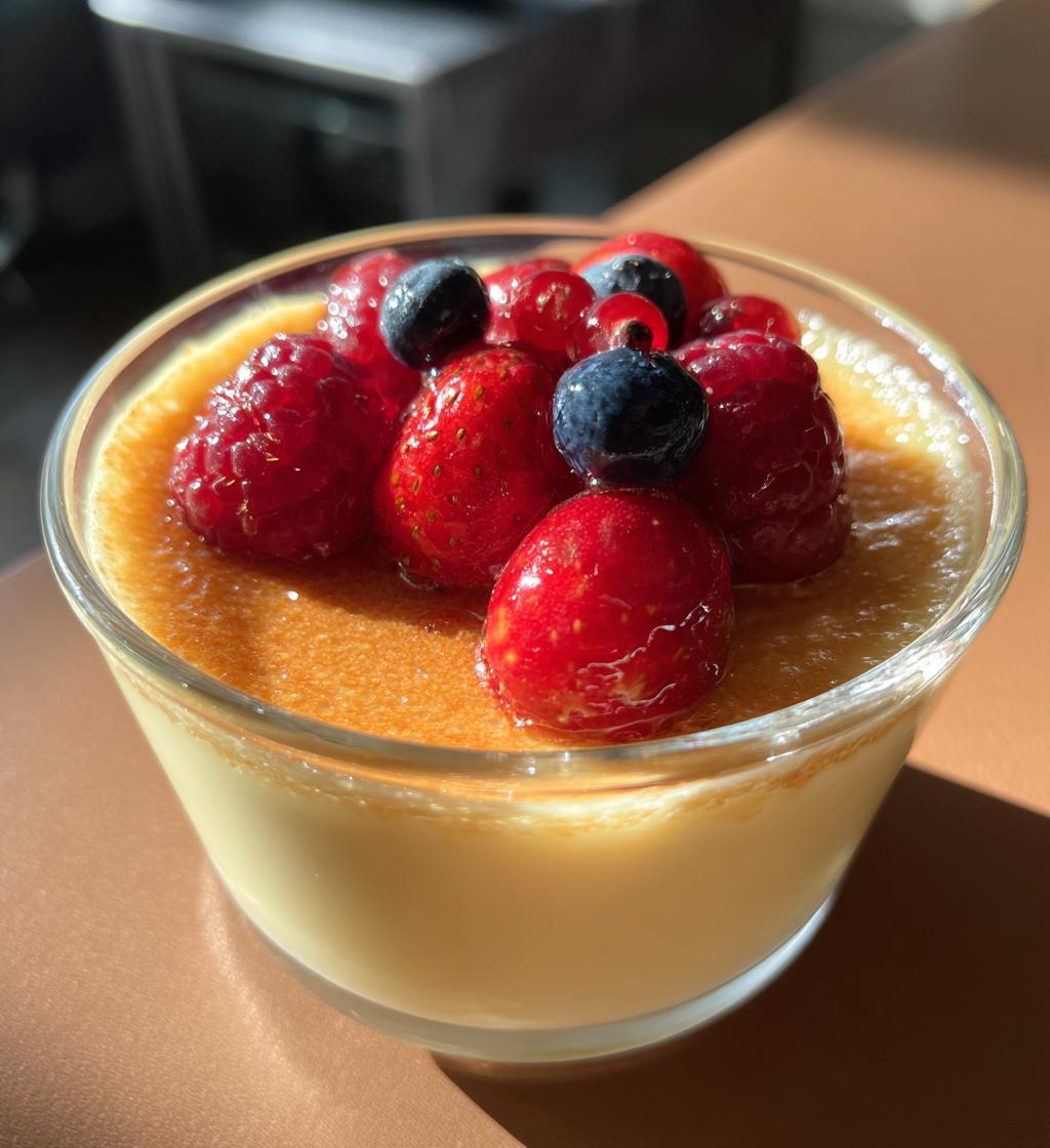 bavarian cream custard