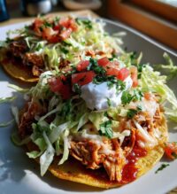 bbq chicken tostadas