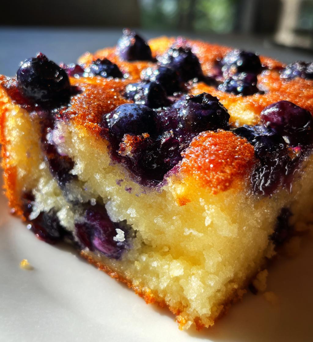 best blueberry desserts