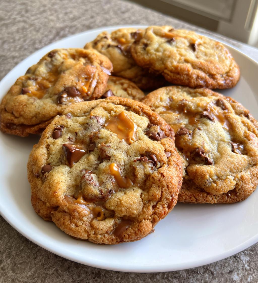 best ever butterscotch chocolate chip cookies - detail 1