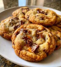 best ever butterscotch chocolate chip cookies