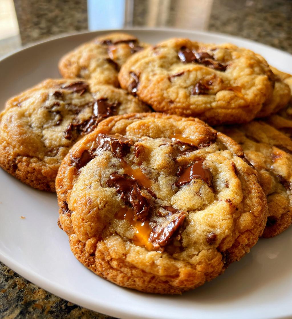best ever butterscotch chocolate chip cookies