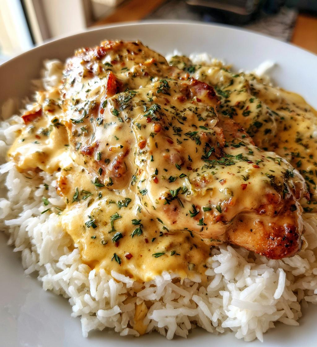 best smothered chicken and rice
