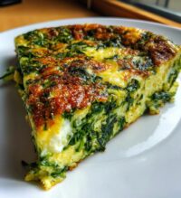 best spinach frittata ever
