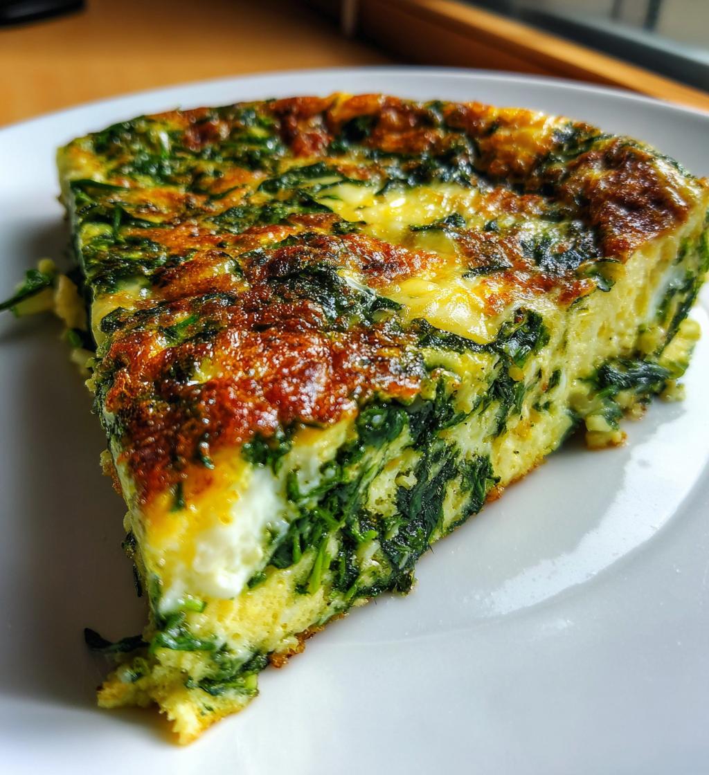 best spinach frittata ever