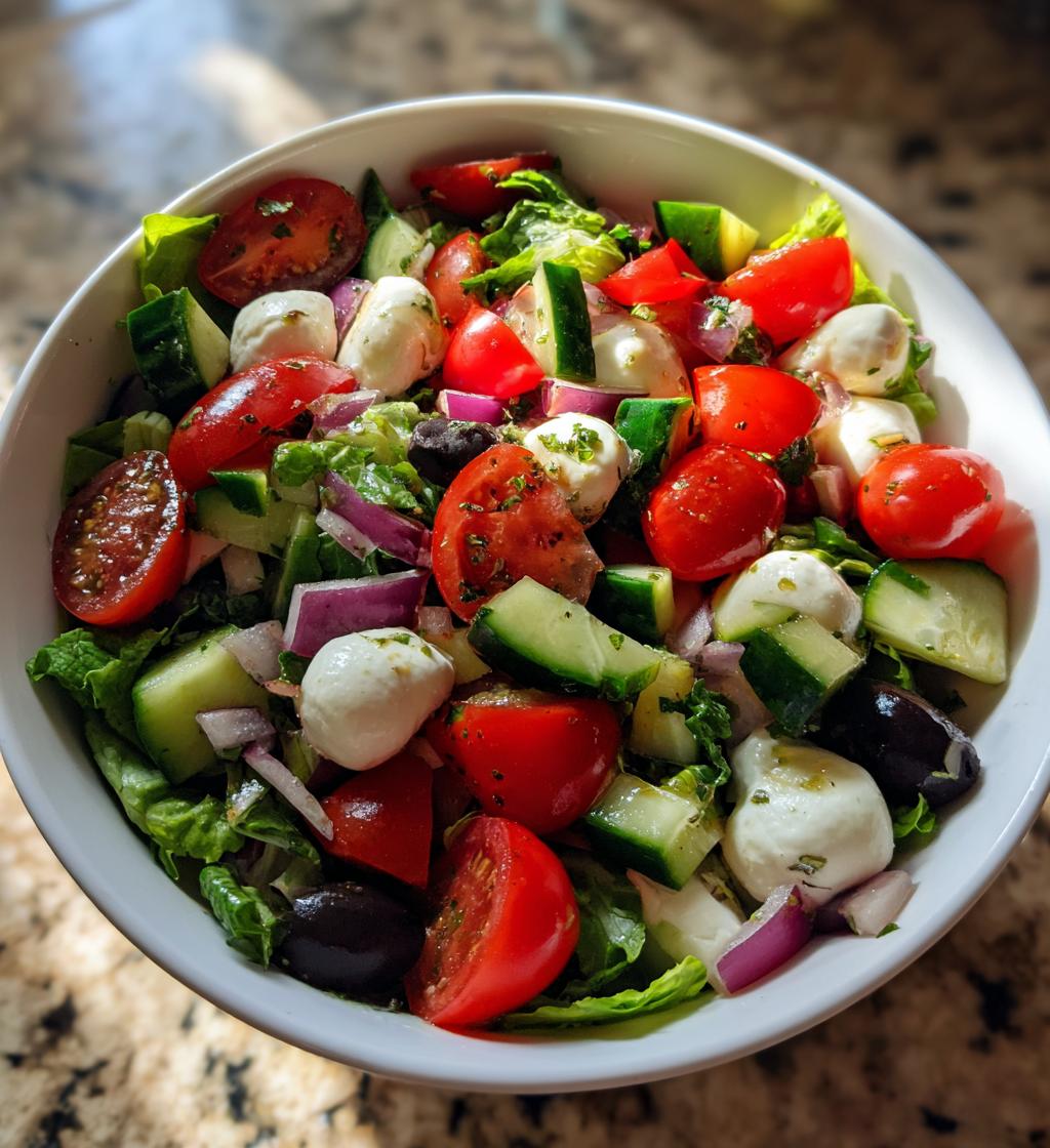 big classic italian salad - detail 1